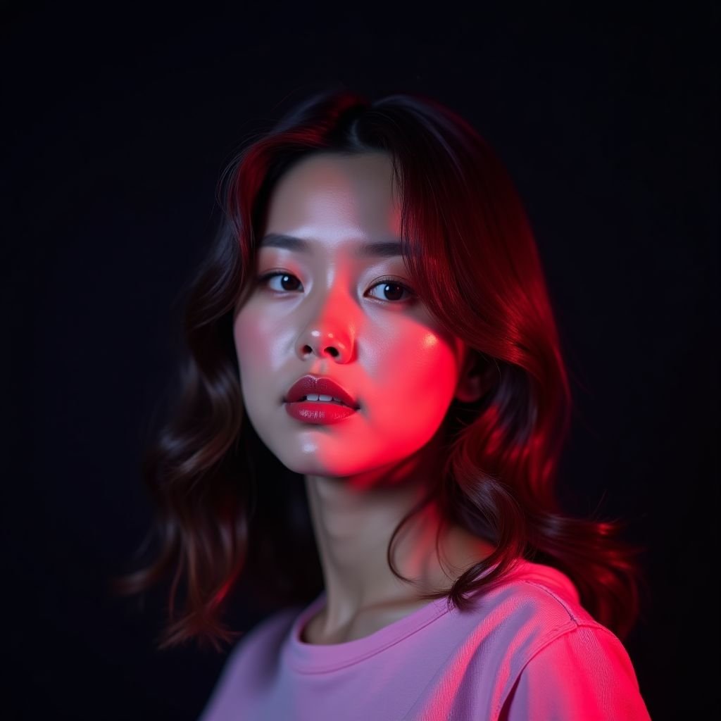 网红直播中注呆妹娱乐的视频让观众在欢笑中了解明星，美女学生穿丝袜制服展现校园时尚风采